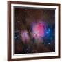 Messier 42, the Orion Nebula-null-Framed Photographic Print