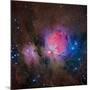 Messier 42, the Orion Nebula-null-Mounted Photographic Print