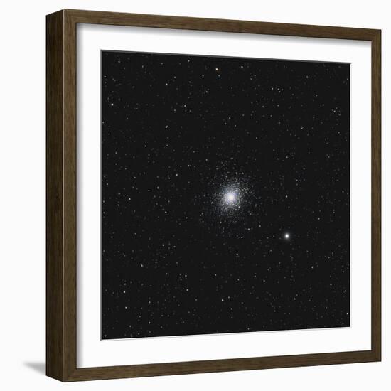 Messier 5, a Globular Cluster in the Constellation Serpens-null-Framed Photographic Print