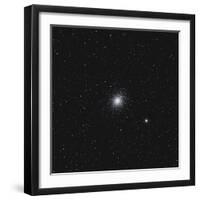 Messier 5, a Globular Cluster in the Constellation Serpens-null-Framed Photographic Print