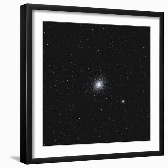 Messier 5, a Globular Cluster in the Constellation Serpens-null-Framed Photographic Print