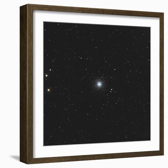 Messier 53, Globular Cluster in the Coma Berenices Constellation-null-Framed Photographic Print