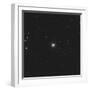 Messier 53, Globular Cluster in the Coma Berenices Constellation-null-Framed Photographic Print