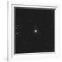 Messier 53, Globular Cluster in the Coma Berenices Constellation-null-Framed Photographic Print