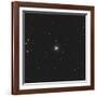 Messier 53, Globular Cluster in the Coma Berenices Constellation-null-Framed Photographic Print