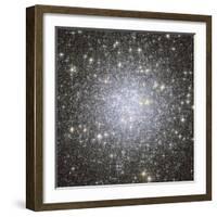 Messier 53, Globular Cluster in the Coma Berenices Constellation-null-Framed Photographic Print