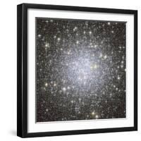 Messier 53, Globular Cluster in the Coma Berenices Constellation-null-Framed Photographic Print