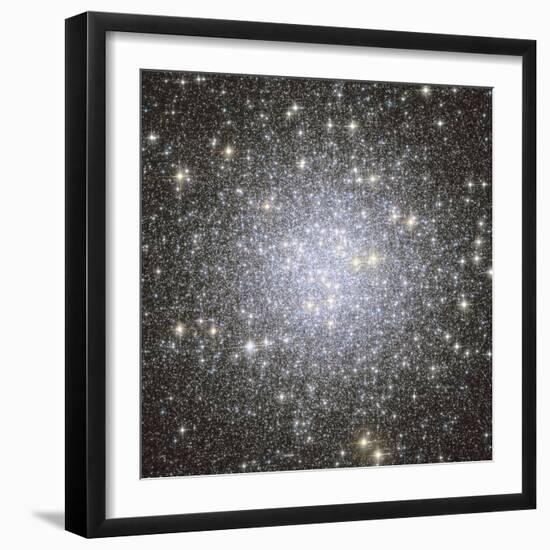 Messier 53, Globular Cluster in the Coma Berenices Constellation-null-Framed Photographic Print