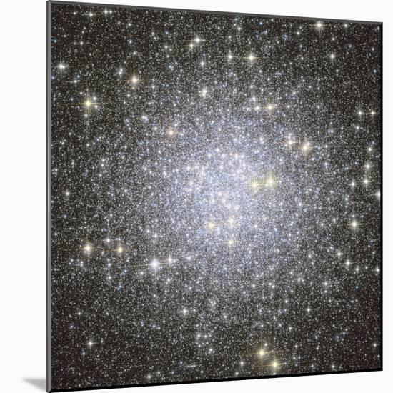 Messier 53, Globular Cluster in the Coma Berenices Constellation-null-Mounted Photographic Print
