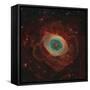 Messier 57, the Ring Nebula-Stocktrek Images-Framed Stretched Canvas