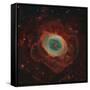 Messier 57, the Ring Nebula-Stocktrek Images-Framed Stretched Canvas