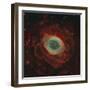 Messier 57, the Ring Nebula-Stocktrek Images-Framed Premium Photographic Print