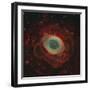 Messier 57, the Ring Nebula-Stocktrek Images-Framed Premium Photographic Print