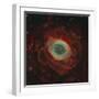 Messier 57, the Ring Nebula-Stocktrek Images-Framed Premium Photographic Print