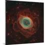 Messier 57, the Ring Nebula-Stocktrek Images-Mounted Photographic Print