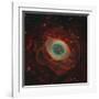 Messier 57, the Ring Nebula-Stocktrek Images-Framed Photographic Print