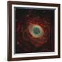 Messier 57, the Ring Nebula-Stocktrek Images-Framed Photographic Print