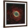 Messier 57, the Ring Nebula-Stocktrek Images-Framed Photographic Print