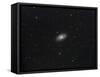 Messier 64, the Black Eye Galaxy-null-Framed Stretched Canvas