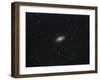 Messier 64, the Black Eye Galaxy-null-Framed Photographic Print