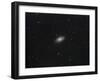 Messier 64, the Black Eye Galaxy-null-Framed Photographic Print