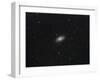 Messier 64, the Black Eye Galaxy-null-Framed Photographic Print