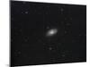 Messier 64, the Black Eye Galaxy-null-Mounted Photographic Print