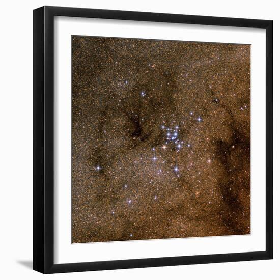 Messier 7, the Ptolemy Cluster-null-Framed Photographic Print