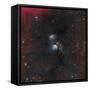 Messier 78, a Reflection Nebula in the Constellation Orion-null-Framed Stretched Canvas