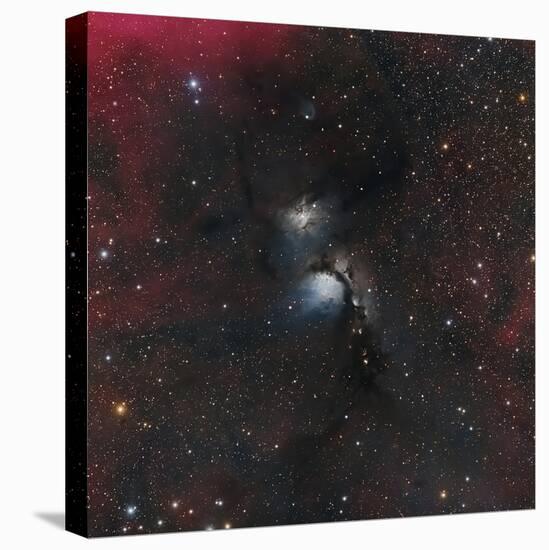 Messier 78, a Reflection Nebula in the Constellation Orion-null-Stretched Canvas