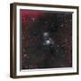 Messier 78, a Reflection Nebula in the Constellation Orion-null-Framed Photographic Print