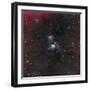 Messier 78, a Reflection Nebula in the Constellation Orion-null-Framed Photographic Print