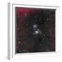 Messier 78, a Reflection Nebula in the Constellation Orion-null-Framed Photographic Print