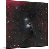 Messier 78, a Reflection Nebula in the Constellation Orion-null-Mounted Photographic Print