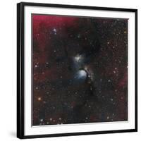 Messier 78, a Reflection Nebula in the Constellation Orion-null-Framed Photographic Print