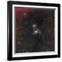 Messier 78, a Reflection Nebula in the Constellation Orion-null-Framed Photographic Print