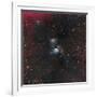 Messier 78, a Reflection Nebula in the Constellation Orion-null-Framed Photographic Print