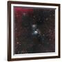 Messier 78, a Reflection Nebula in the Constellation Orion-null-Framed Photographic Print