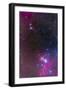 Messier 78 and Horsehead Nebula in Orion-Stocktrek Images-Framed Photographic Print