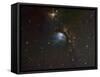 Messier 78 Reflection Nebula in Orion-Stocktrek Images-Framed Stretched Canvas