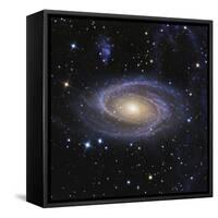 Messier 81, or Bode's Galaxy, is a Spiral Galaxy Located in the Constellation Ursa Major-null-Framed Stretched Canvas