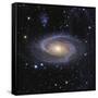 Messier 81, or Bode's Galaxy, is a Spiral Galaxy Located in the Constellation Ursa Major-null-Framed Stretched Canvas