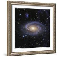 Messier 81, or Bode's Galaxy, is a Spiral Galaxy Located in the Constellation Ursa Major-null-Framed Photographic Print