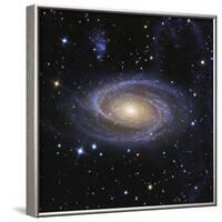 Messier 81, or Bode's Galaxy, is a Spiral Galaxy Located in the Constellation Ursa Major-null-Framed Photographic Print