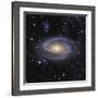 Messier 81, or Bode's Galaxy, is a Spiral Galaxy Located in the Constellation Ursa Major-null-Framed Photographic Print