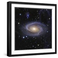 Messier 81, or Bode's Galaxy, is a Spiral Galaxy Located in the Constellation Ursa Major-null-Framed Photographic Print