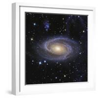 Messier 81, or Bode's Galaxy, is a Spiral Galaxy Located in the Constellation Ursa Major-null-Framed Photographic Print