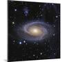 Messier 81, or Bode's Galaxy, is a Spiral Galaxy Located in the Constellation Ursa Major-null-Mounted Photographic Print