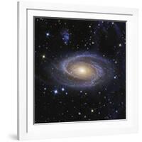 Messier 81, or Bode's Galaxy, is a Spiral Galaxy Located in the Constellation Ursa Major-null-Framed Photographic Print