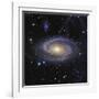 Messier 81, or Bode's Galaxy, is a Spiral Galaxy Located in the Constellation Ursa Major-null-Framed Photographic Print